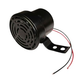 Reversing Dog Barking Horn, Dog Barking Sound Motorcycle Horn Speaker, 4 Volume Adjustment Levels Automotive Modifications for Car Truck Atv Scooter