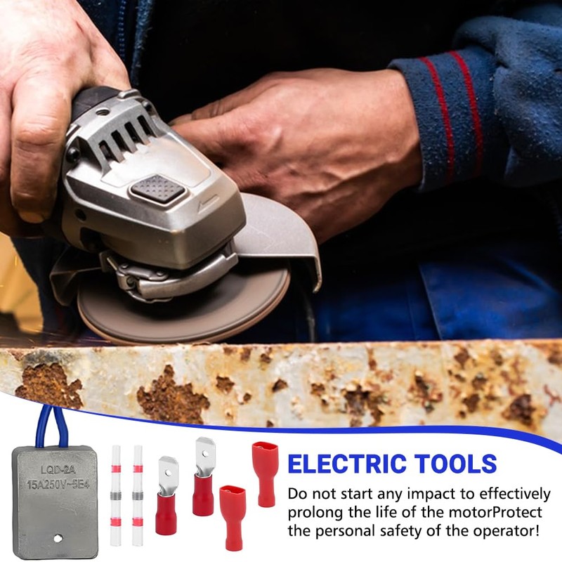 Soft Start Module 230 V Set, Soft Start Starting Current