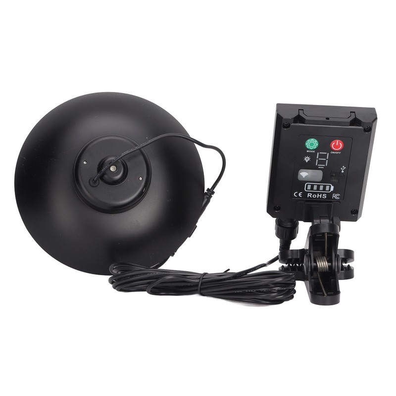 Outdoor Solar Umbrella Lights IP65 Waterproof Timed Function Brightness Adjustable