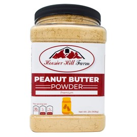 Peanut Butter Powder, 2 Lbs, Gluten Free, Non-GMO, Made in USA