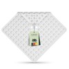 SilverRack DermaSensitive Bath Mat, 100% BPA Free