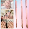 Acrylic Nail Brush Set – 3PCS Professional Nail Brushes for