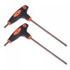 TOP-VIGOR 2Pcs 4mm Hex Key T-Handle, T Bar Dual End