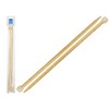 Single Pointed Wooden Bamboo Knitting Needles - 34.5cm x 10mm,