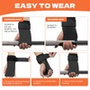 Hand Grips for CrossFit Professional Chalkless with Wrist Support Wristband