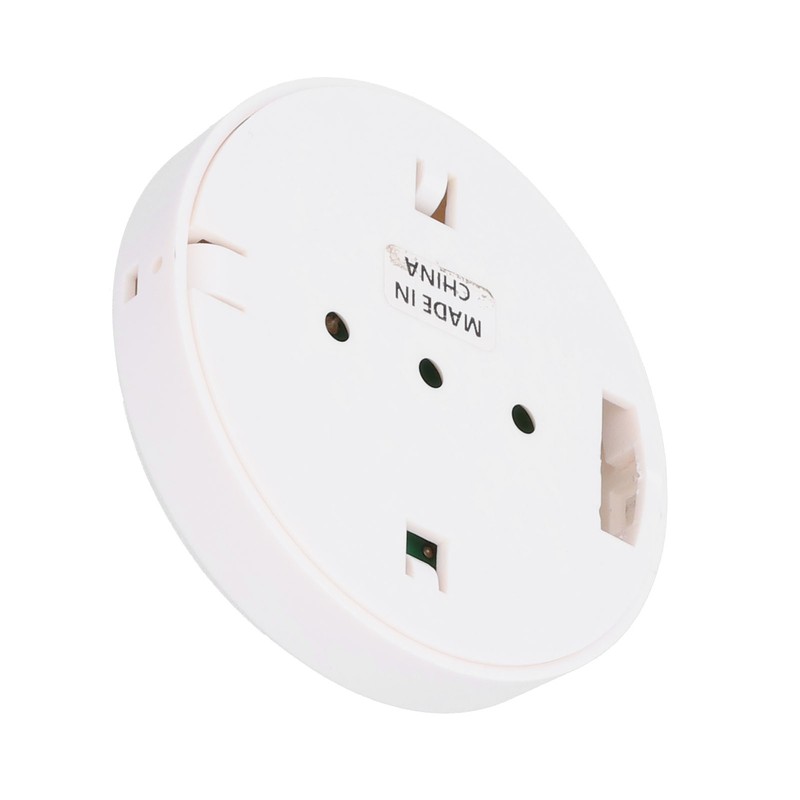 Wired Glass Break Detector Round Door Window Breakin Sensor Tamper