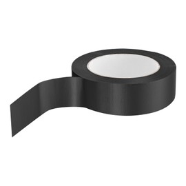 YOKIVE Book Binding Tape, 11 Yard Cloth Book Durable Repair Tape, Great for Repairing, Book Binding, Floor Marking (Black, 1.2-Inch)