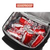 FlowFly Insulated Lunch Bag Adult Lunch Box Large Tote Double