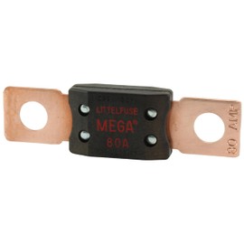 Fastronix 80 Amp MEGA/AMG Bolt Down Fuse
