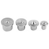 8pcs Wood Dowel Tenon Centers Set Drill Dowel Center Points