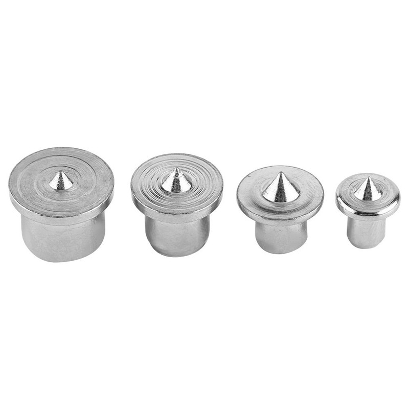 8pcs Wood Dowel Tenon Centers Set Drill Dowel Center Points