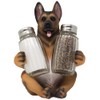 German Shepherd Police Dog Salt and Pepper Shaker Set with