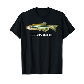Zebra Danios Freshwater Aquarium Fish T-Shirt