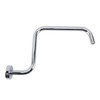 Shower Arm Stainless Steel Shower Arm with Flange S Shape