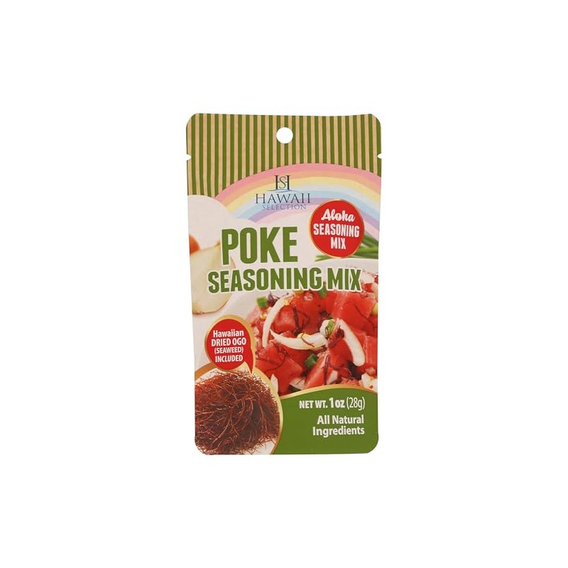 Hawaii Sele Countion, Seasoning Mix Poke