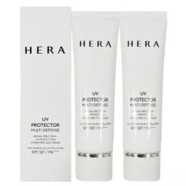 Hera 헤라 유브이 프로텍터 멀티디펜스 50ml+50ml 2개 Hera UV Protector Multi Defense 50ml+50ml 2pcs