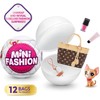5 Surprise Mini Fashion Real Fabric Fashion Bags And Accessories