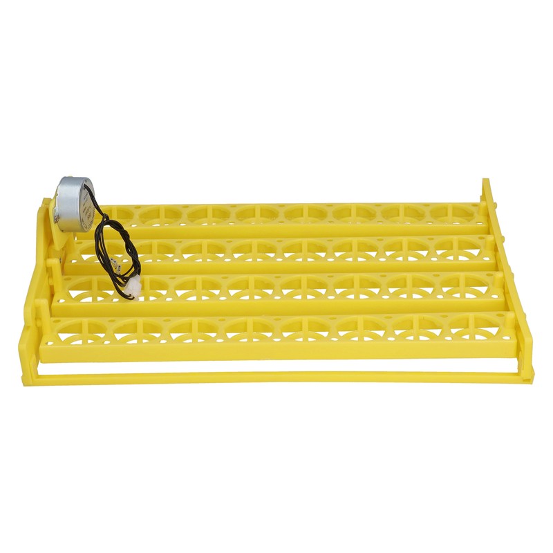 Automatic Egg Turner Convenient 32 Eggs Plastic Tray Turning Hatcher