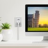 VINTAR 2 PC Adapter Italy Socket, Europe/Germany to Italy Travel