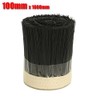EsportsMJJ 100mm Diameter Brush Engraving Machine Dust for Brush 1m