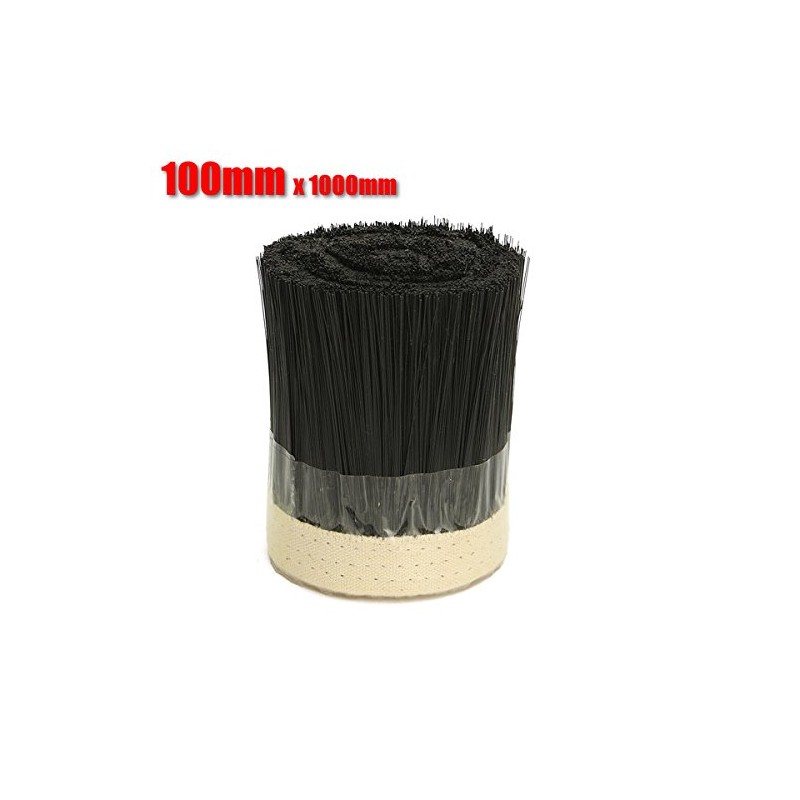 EsportsMJJ 100mm Diameter Brush Engraving Machine Dust for Brush 1m