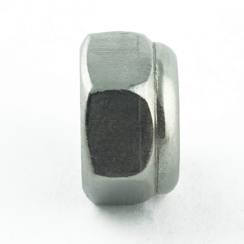 Eisenwaren2000 | M4 locking nuts (100 pieces) - self-locking stop