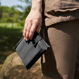 Folding Seat Cushion, Foldable Stadium Seat Cushion, Lightweight Seat Cushion Portable Seat Pad for Outdoor Camping Park Picnic Hiking