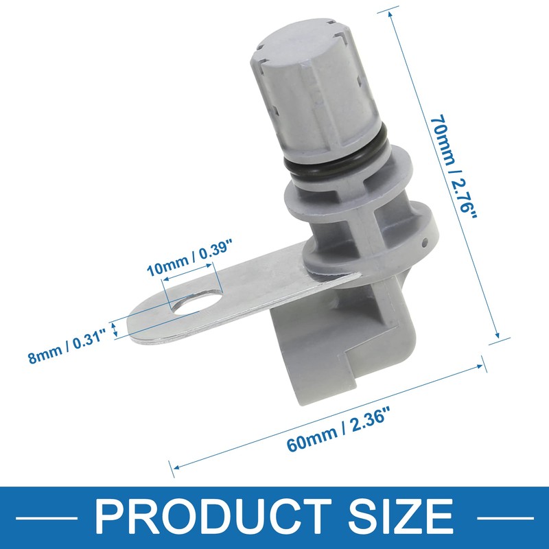 A ABSOPRO Engine Crankshaft Position Sensor 12585546 for GMC Yukon