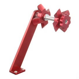 Zeberoxyz 3D Printer Filament Rotate Spool Holder Filament Mount Rack Bracket Used for TPU/PLA/ABS/Nylon/Wood for 3D Printer CR-10 (Rotate Spool)