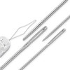 Prym Embroidery Needles, Gold, Silver, One Size