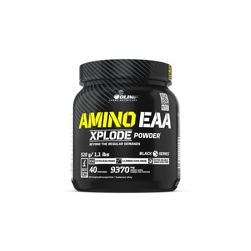 Amino EAA Xplode Powder 520g Fruit Punch