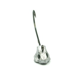 Blue Ocean Jig Head Set, 0.3 oz (10 g) (Set of 4) Sea Bass Rockfish