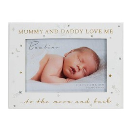 Widdop 6' x 4' - Bambino Mummy & Daddy Love Me to the Moon & Back