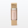 MUJI SPF40 PA++++ OAP43A4S UV Liquid Foundation, Light Natural, 1.0