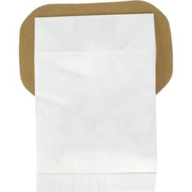 GULUANT 3 Pack Replacement 62370A10 Vacuum Bag for Sanitaire Backpack BV-2 SC412A Vacuum Cleaner Models