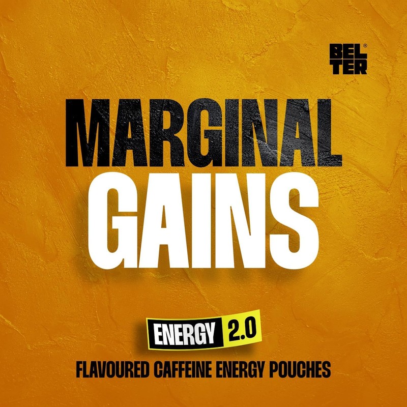 BELTER - Mango Ice - Caffeine Pouches - Bundle Pack