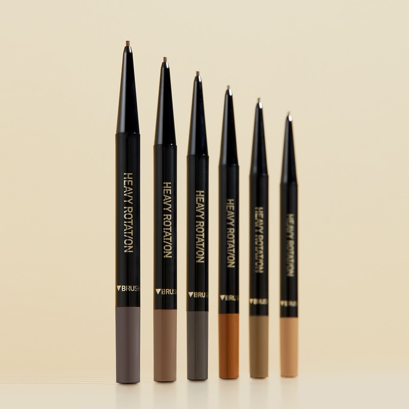 kiss me [1+1/Exclusive] Kiss Me Heavy Rotation Eyebrow Pencil /