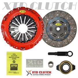 XTD STAGE 2 PERFORMANCE CLUTCH KIT compatible with 2002 2003 2004 2005 2006 NISSAN MAXIMA ALTIMA 3.5L VQ35DE S SE SL GLE GXE BASE