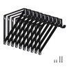 HOME MASTER HARDWARE Heavy Duty Closet Shelf Rod Brackets 10