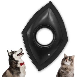 Portable Mini Pet Hair Remover, Reusable Fur Removal Tool, Rhombic Dog Hair Remover for Car Interior, Auto Detailing, Couch, Furniture, Lint, Carpet