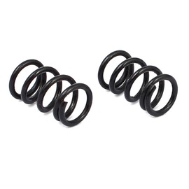 TA-VIGOR 10Pcs Compressed Spring, 9mm OD, 1.2mm Wire Size, 15mm Free Length, Spring Steel Construction Extended Mechanical Compression Springs for Home Repairs, DIY Projects