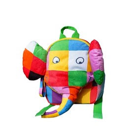 Elmer Plush Backpack with Reins
