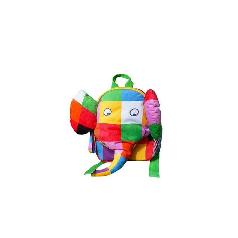 Elmer Plush Backpack with Reins