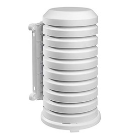 TFA Dostmann Protective Cover for Transmitter Item, White, 10.2 x 9.5 x 17.5 cm , Case, 10.2x9.5x17.5 cm