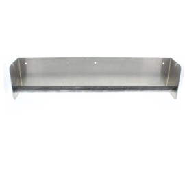 Premium Aluminum Ratchet Strap & Bungee Organizer Rack, Wall-Mountable Storage for Garage & Trailer, 17-7/8" Long with Pre-Drilled Holes, Reduces Clutter