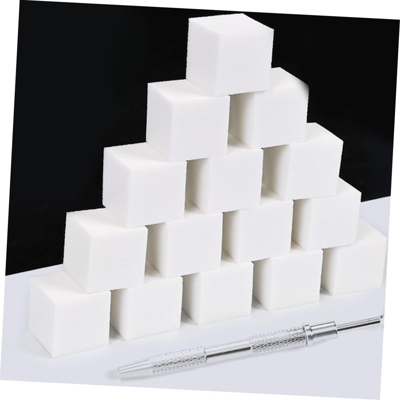 FOMIYES 1 Set Nail Sponge Grabber Nail Art Tools French
