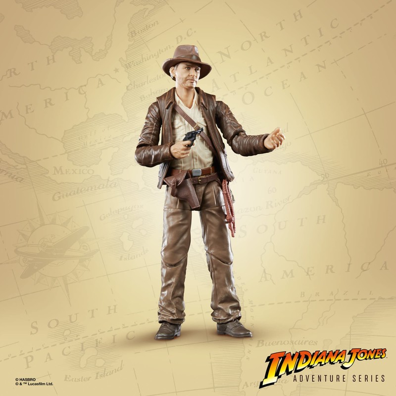 Indiana Jones Hasbro and The Raiders of The Lost Ark