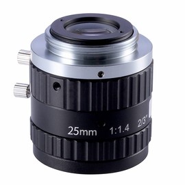 FA 25mm 2/3" Fixed Focal Lens Machine Vision Industrial Camera C-Mount Lens
