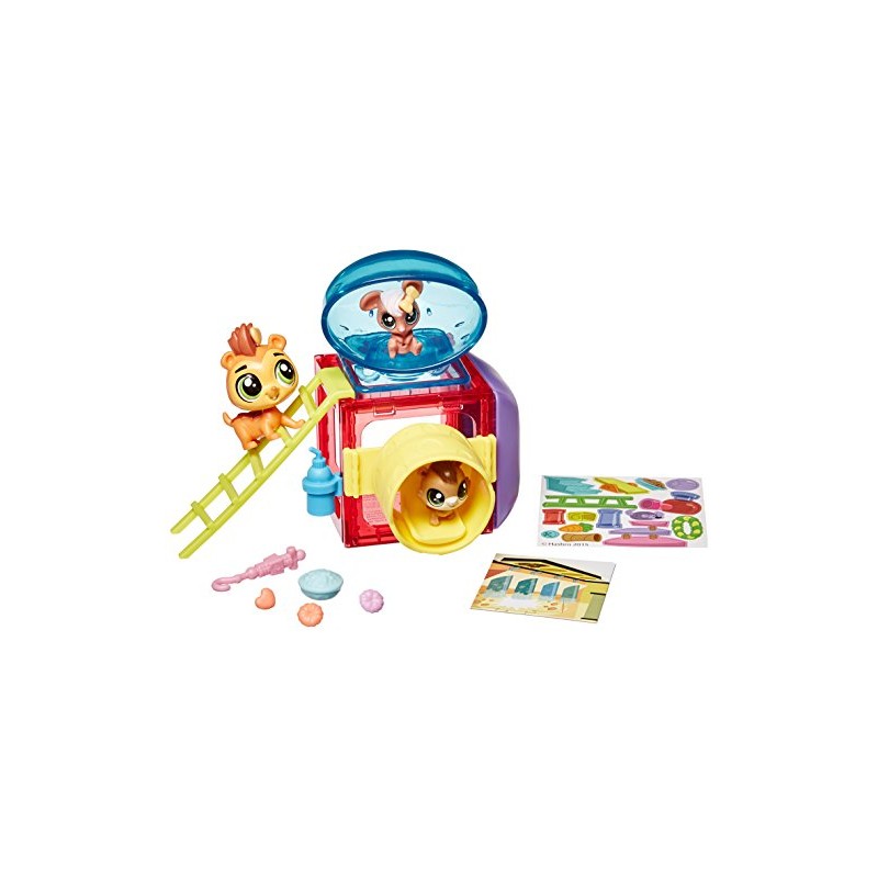 Littlest Pet Shop Day Camp Themed Style Pack Toy Figure