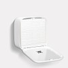 Wall Mounted Paper Towel Dispenser V Fold Dispenser Interfold Hand